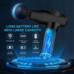 Massage Gun Draadloos - Spierontspanning - Apparaat - Dagelijks — thumbnail 2