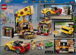 LEGO City - Pizzacentrale met voertuigen Constructiespeelgoed — thumbnail 5
