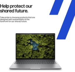 HP ZBook 8 G1i Data Science Intel Core Ultra 9 285H Mobiel werkstation 35,6 cm (14") WUXGA 32 GB DDR5-SDRAM 1 TB SSD NVIDIA RTX 500 Ada Wi-Fi 7 (802.11be) Windows 11 Pro AI Workstation, AI PC Zilver — thumbnail 3