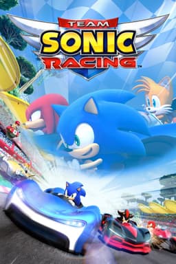 Team Sonic Racing - Nintendo Switch - Franstalige editie (Code-in-a-box) — thumbnail 2