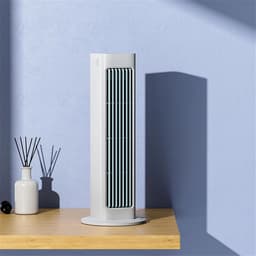 Draagbare Airco - Persoonlijke Koeler - Snelle Koeling - Stil en Energiezuinig - Compact Ontwerp - Wit — thumbnail 2