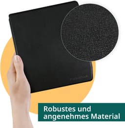 PocketBook Era Lite e-reader Stone Green – 7 inch – 16 GB – spatwaterdicht + Stone Green met Zwarte Shell Cover – voordeelbundel — thumbnail 5