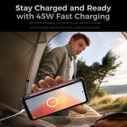 OUKITEL WP56 Robuuste Smartphone 5G - 36GB RAM - 512GB ROM - 16000 mAh - Android 15 - 6,8 inch - 108MP Camera - IP68/IP69K Outdoor Telefoon - Rood — thumbnail 4