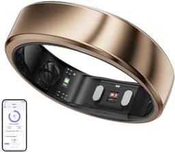 Ringconn Smart Ring Gen 2 Air - Maat-#10 - Kleur: Goud — thumbnail 3