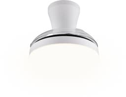 Fantiluxe - Viggo - Plafondventilator met verlichting - Wit - Ø71cm - Afstandsbediening - Met lamp - Plafond ventilator - Slaapkamer — thumbnail 4