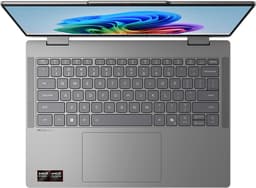 Lenovo IdeaPad 5 2-in-1 14AHP11 AMD Ryzen™ 7 250 Hybride (2-in-1) 35,6 cm (14") Touchscreen WUXGA 16 GB DDR5-SDRAM 512 GB SSD Wi-Fi 7 (802.11be) Windows 11 Home Engels Grijs — thumbnail 5