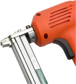 Nail Gun, Nail Gun, Electric Nails Staple Gun Adjustable 1022-yard Shooting Hammer Woodworking Tools Shooting Hammer Tacker Electric Staples Nail Guns 2000W for DIY Z — thumbnail 2