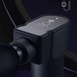Massage Gun - Spier Stimulator - Spierherstel Bevorderen - Stil en Krachtig - 22 x 16 x 6cm - Rood — thumbnail 3