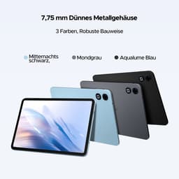 DOOGEE TAB G6 MAX - Android 16-tablet - 4G LTE - 13,4-inch FHD+ 90Hz IPS - 11000mAh/18W - 32GB ROM + 256GB RAM/2TB TF - Octa-core gamingtablet - 5G Wi-Fi - Widevine L1 - Face ID - OTG - Dubbele luidsprekers — thumbnail 5