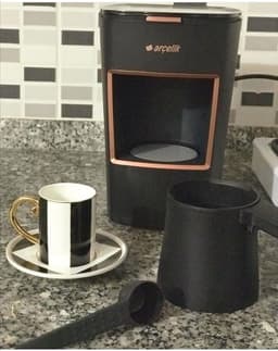Turkse Koffiemachine Zwart — thumbnail 2