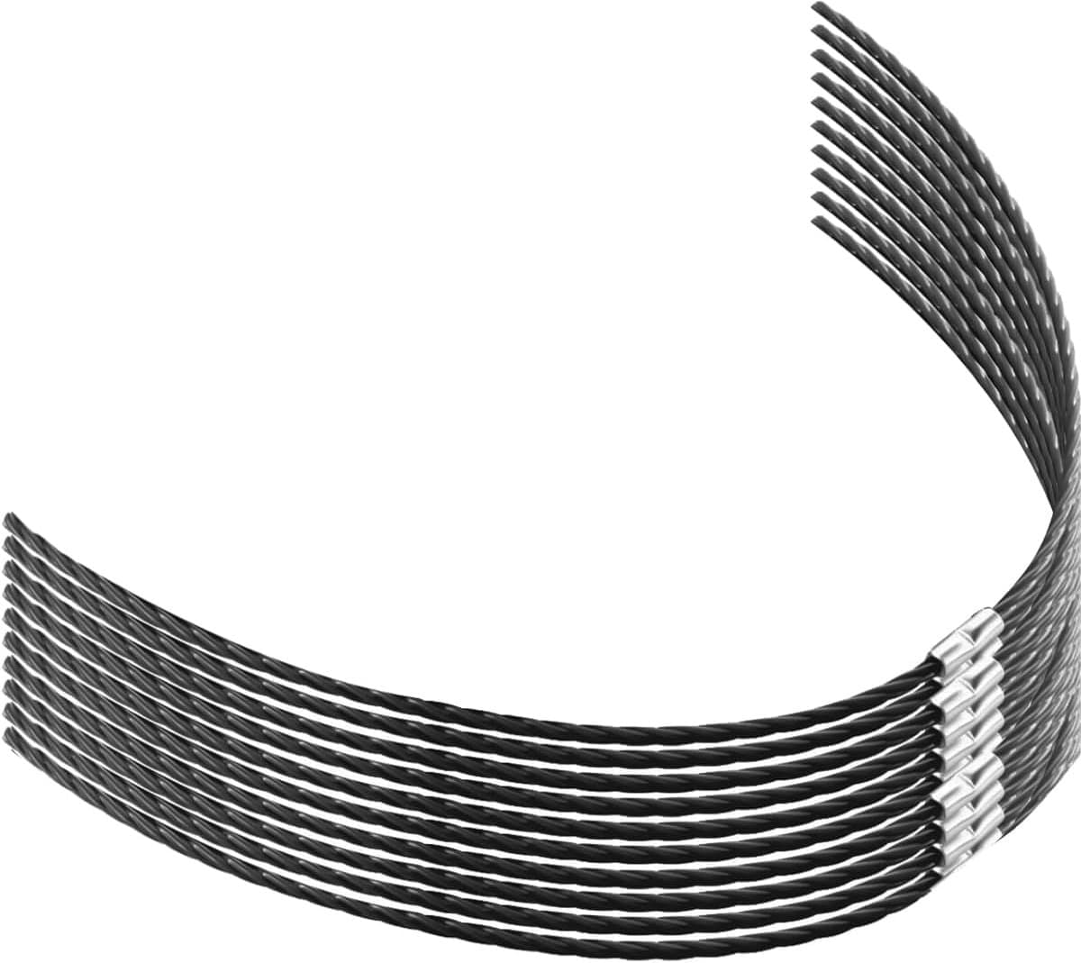 Pack of 10 Grasmaaier Trimmerdraad Compatibel met Bosch AFS23-27 Grasmaaier Reserveonderdeelnummer F016800431 — afbeelding 1