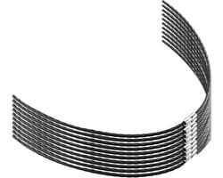 Pack of 10 Grasmaaier Trimmerdraad Compatibel met Bosch AFS23-27 Grasmaaier Reserveonderdeelnummer F016800431
