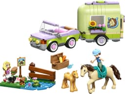 Lego Friends 42695 Trailer Met Paard En Veulen Bouwstenen — thumbnail 5