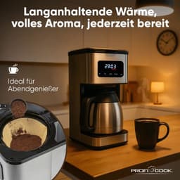 ProfiCook KA 1300 - Filter-Koffiezetapparaat -8 tot 10 kops - thermoskan -Timer — thumbnail 3