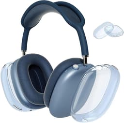 Shieldcase TPU Cover bescherming geschikt voor Airpods Max 1/2 - Schokbestending - Beschermhoes voor koptelefoon - Donkerblauw — thumbnail 1