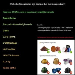 Mini Koffiezetapparaat - Draagbare Espresso - Koffie Maken - Accu Aangedreven - 80 ml Watertank - Zwart — thumbnail 5