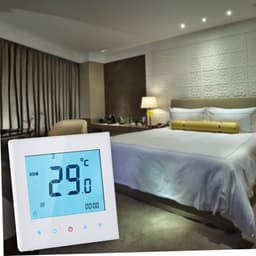 Programmeerbare Digitale Thermostaat voor Vloerverwarming - LCD Touchscreen & Weekschema — thumbnail 5