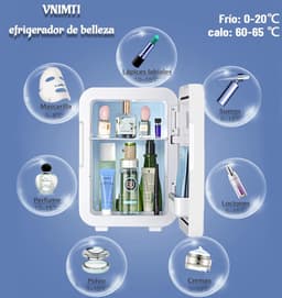 Mini Koelkast - Minibar - Skincare Fridge - Wit — thumbnail 4