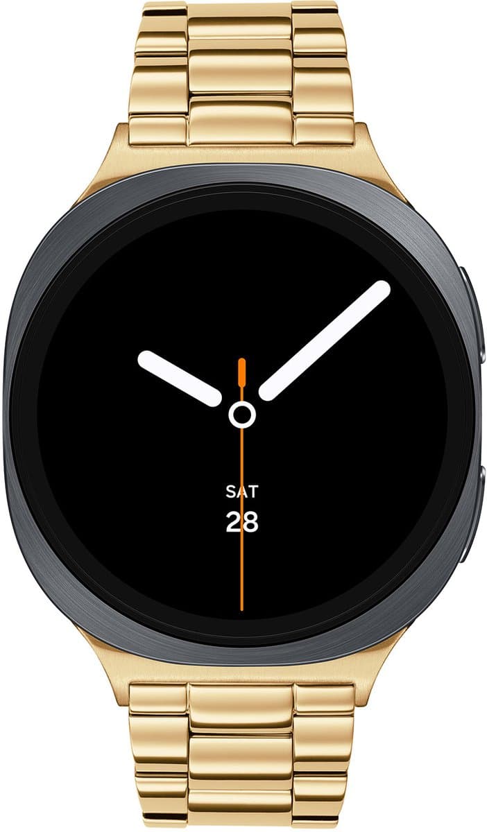 Samsung Special Edition Galaxy Watch 8 LTE Grijs/Goudkl Staal 44mm — afbeelding 1