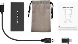 Externe SSD harde schijf 1 TB - Snelle Portable SSD tot 550 MB/s, USB 3.1 Gen2 voor Gaming en Meer — thumbnail 2