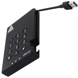 1 TB Externe Harde Schijf met Cijfercombinatie en USB 3.0 - Draagbare Beveiligde Opslag — thumbnail 4
