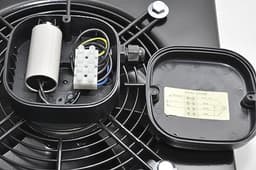 Industriële Wandventilator met Kogellagers voor Continu Gebruik - Beschikbaar in 200, 250, 300, 350, 400, 450 mm — thumbnail 2