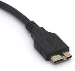 USB C naar Micro B Kabel - Type C 3.0 voor Externe Hardeschijven en Apparaten — thumbnail 4
