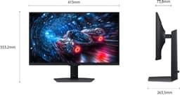 Samsung Odyssey G7 G70F 27'' 4K UHD gaming monitor — thumbnail 2