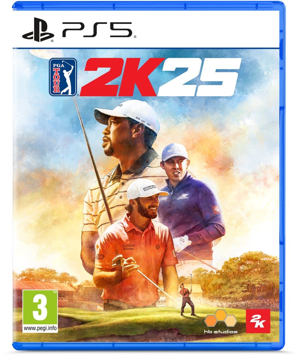 PGA TOUR 2K25 - PS5 — afbeelding 1