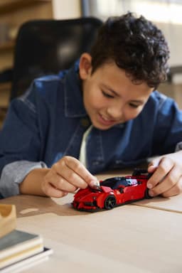 LEGO Speed Champions - Ferrari SF90 XX Stradale sportauto Constructiespeelgoed — thumbnail 4