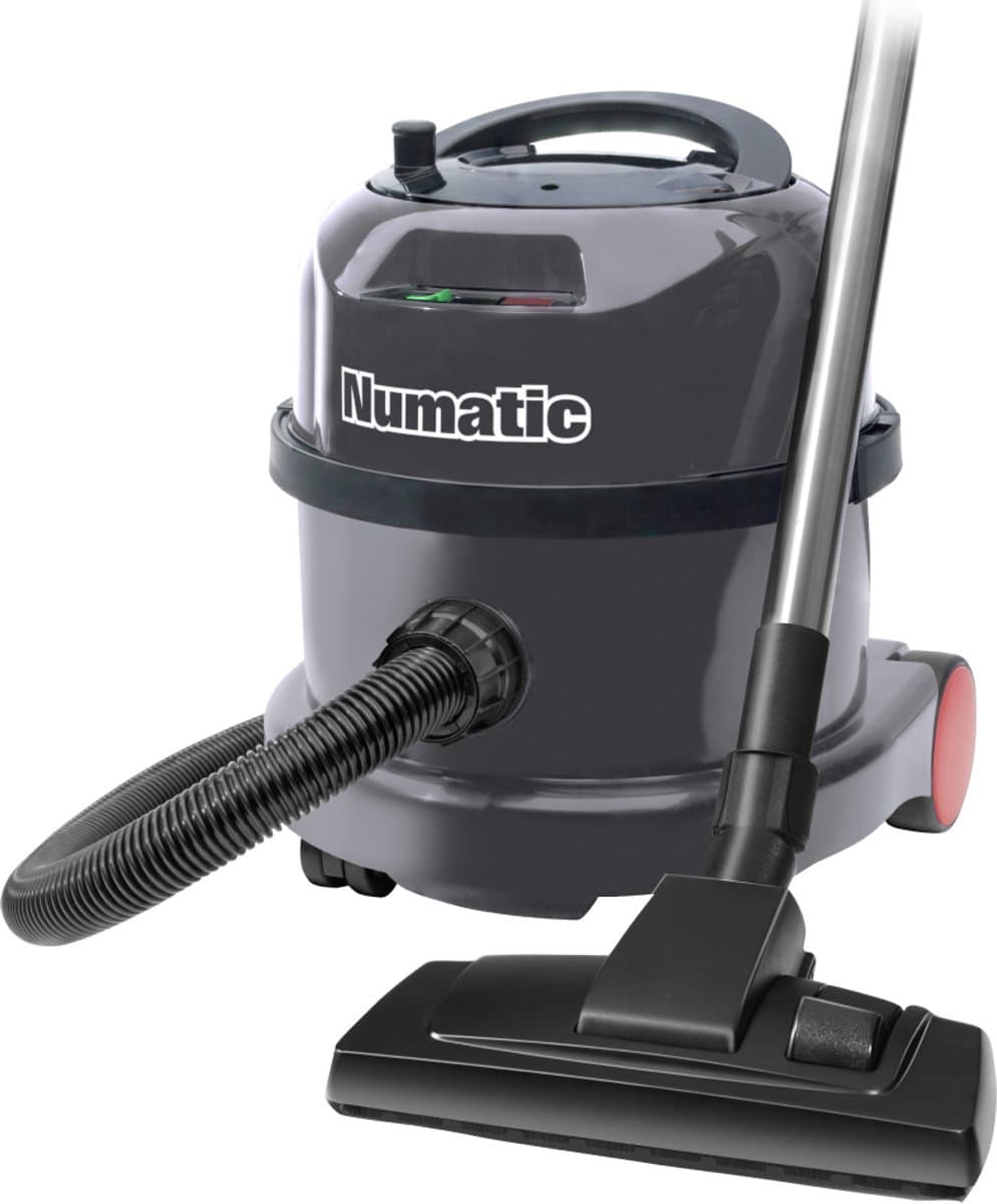 Numatic stofzuiger PPR240 - Stofzuiger met zak - Graphite — afbeelding 1