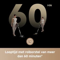 Snoerloze steelstofzuiger 33000Pa 150AW 81+ minuten accuduur HEPA-filter anti-klit voor tapijt hondenhaar en hardhout — thumbnail 5