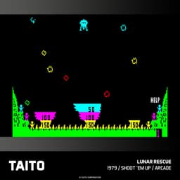 Evercade Cartridge - TAITO Arcade 3 - 9 games — thumbnail 4