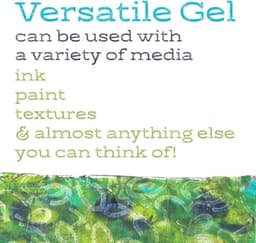 Gelplaat voor Monoprinten - Perfect voor Kunst, Scrapbooking en Kaarten Maken — thumbnail 4