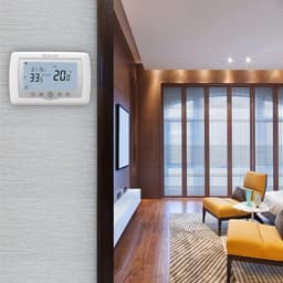 Slimme Wifi Thermostaat met App Bediening, Spraakbesturing (Alexa/Google), Programmeerbaar en Vorstbeveiliging — thumbnail 3