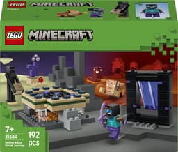 LEGO Minecraft - Reis naar de Nether en het End-portaal Constructiespeelgoed — thumbnail 1
