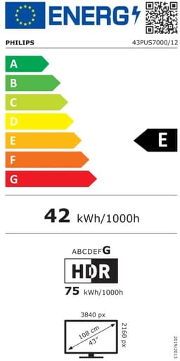 Philips 43PUS7000/12 Ultra HD Smart Televisie — thumbnail 4