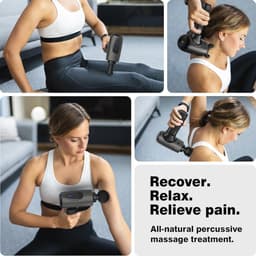 Massagepistool voor Diepe Spiermassage - 3200 RPM, Draadloos met USB-C Opladen — thumbnail 5