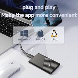 4TB Externe SSD - 2000MB/s USB 3.2 Gen2x2 - Draagbare Harde Schijf voor Desktop en Laptop — thumbnail 4