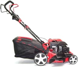 Benzine Grasmaaier - Zelfaandrijving Mulcher - Gazon Onderhoud - 4-in-1 Functionaliteit - 51cm Maaibreedte — thumbnail 3
