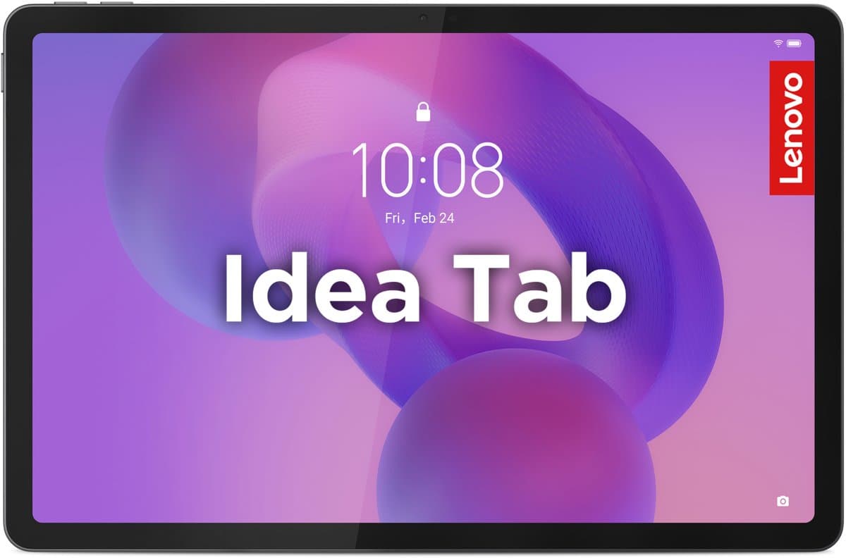 Lenovo Idea Tab 11 inch 128GB Wifi Grijs met Stylus — afbeelding 1