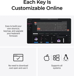 Keychron K10 HE-F1 toetsenbord — thumbnail 2