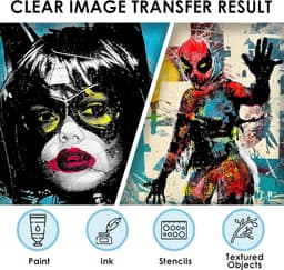 Flexibele Gel Drukplaat A5 voor Monoprinting en Prentkunst — thumbnail 5