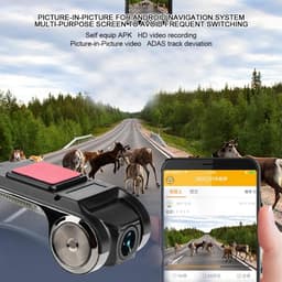 HD 1080P Dash Camera met GPS en ADAS — thumbnail 2