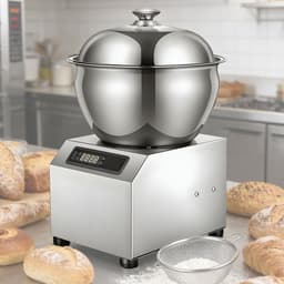 Elektrische Spiraalmixer - Deegkneedmachine - Professioneel Koken - Dubbele Roterende Arm - 11/18 Lbs Capaciteit - Meerkleurig — thumbnail 1