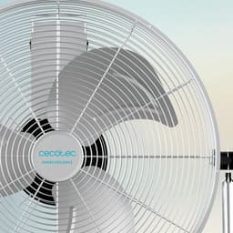 Industriële Ventilator - Krachtige Verkoeler - Grote Ruimtes - 100% Koperen Motor - 45 cm Bladen - Metaal — thumbnail 5