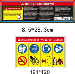 Elektrische grasmaaier - Tuinmaaier - Gazon onderhoud - Zes maaihoogtes - 40 cm maaibreedte — thumbnail 2