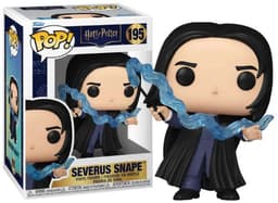 Harry Potter Severus Snape vinylfiguur 195 Unisex Funko Pop! - Neutraal - Standard — thumbnail 1