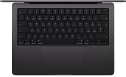 Apple MacBook Pro 2026 - 14 inch - M5 Pro 15-core - 16-core GPU - 24GB RAM - 1TB SSD - Qwerty - Zwart — thumbnail 3