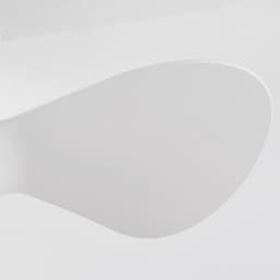 LumenXL - Compacte witte plafondventilator incl. LED en afstandsbediening - Vejas — thumbnail 4